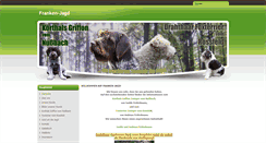 Desktop Screenshot of franken-jagd.com